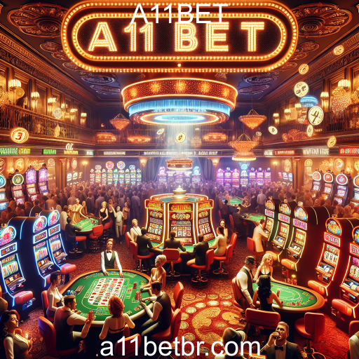 Explore a Diversidade de Jogos na A11BET