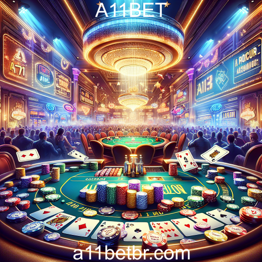 Explorando o Mundo do Poker na A11BET