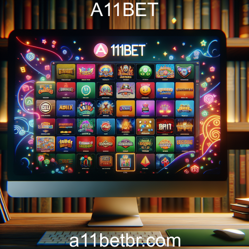 Explorando as Tendências no A11BET: O Que Há de Novo no Mundo dos Jogos