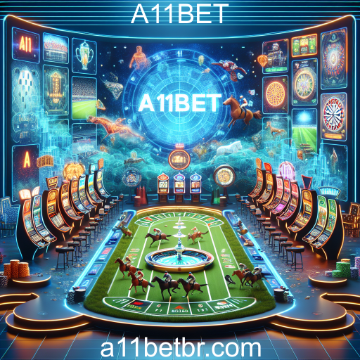 Descubra o Mundo dos Jogos Virtuais na A11BET